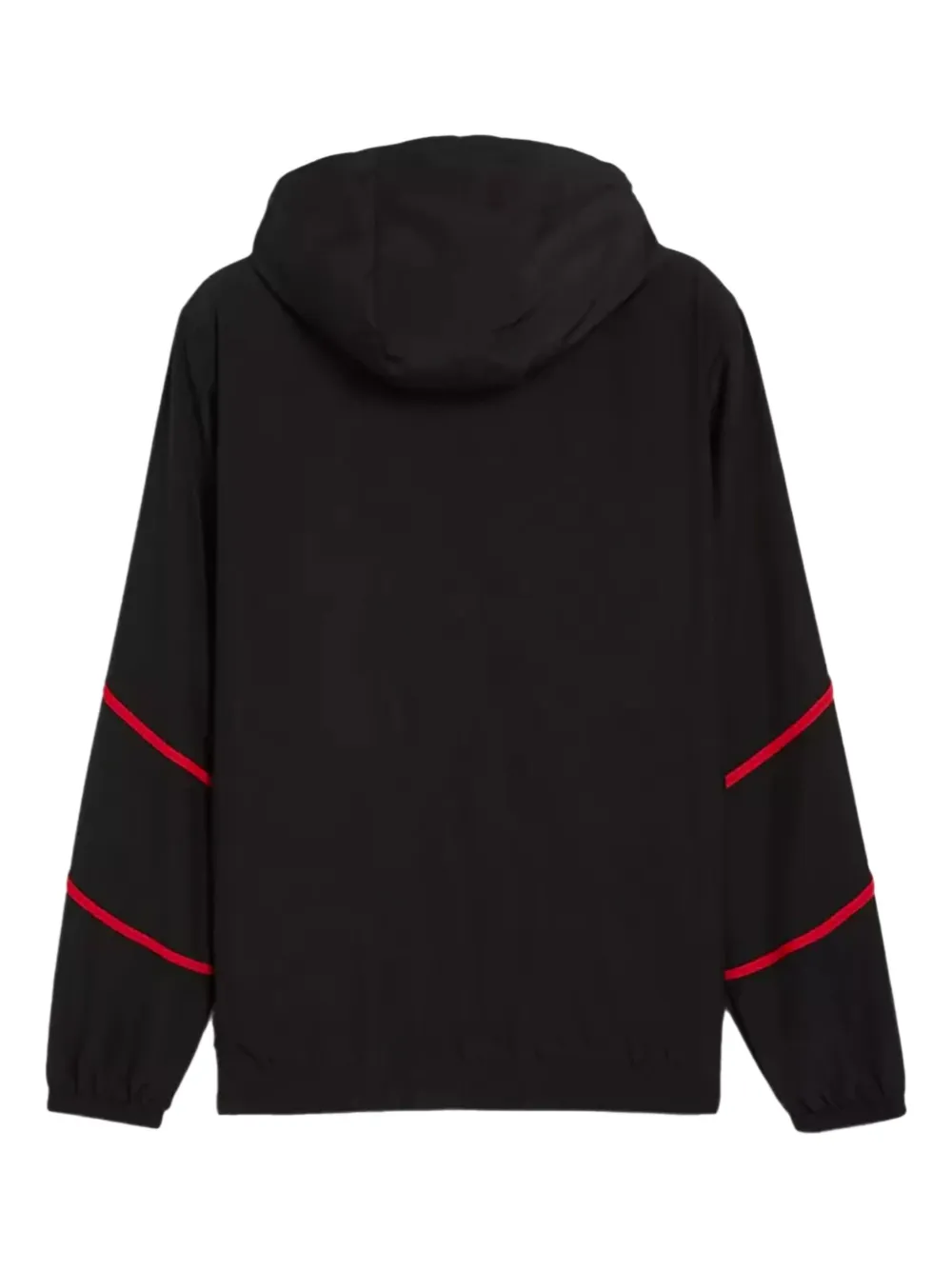 Puma Ac Milan Pre-match Jacket In Black