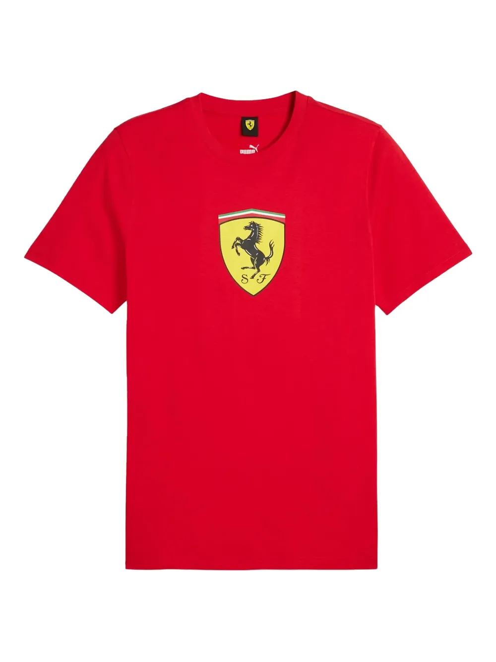 PUMA playera Race Big Shield en colaboración con Scuderia Ferrari | rojo | Image 1