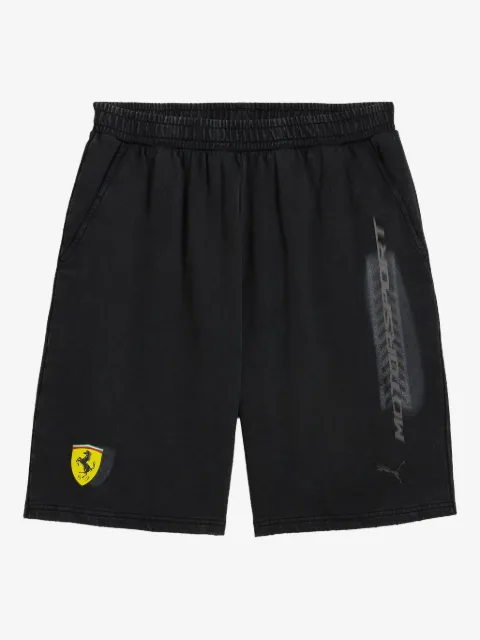 PUMA x Ferrari Race Desert Sun "Black" shorts