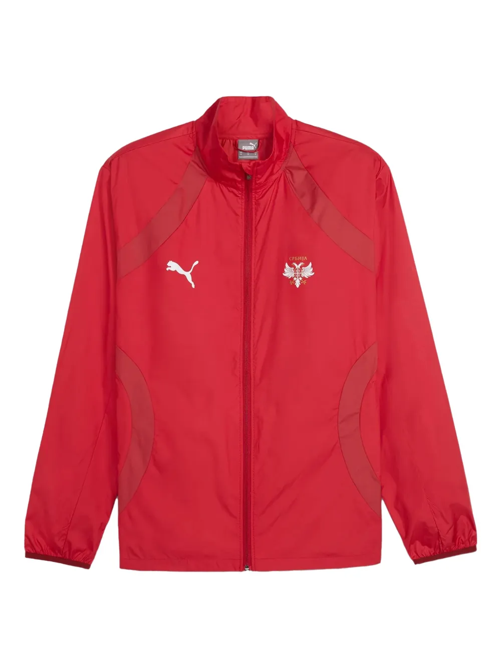 PUMA Serbia 2024-25 pre-match jacket | Red | Image 1