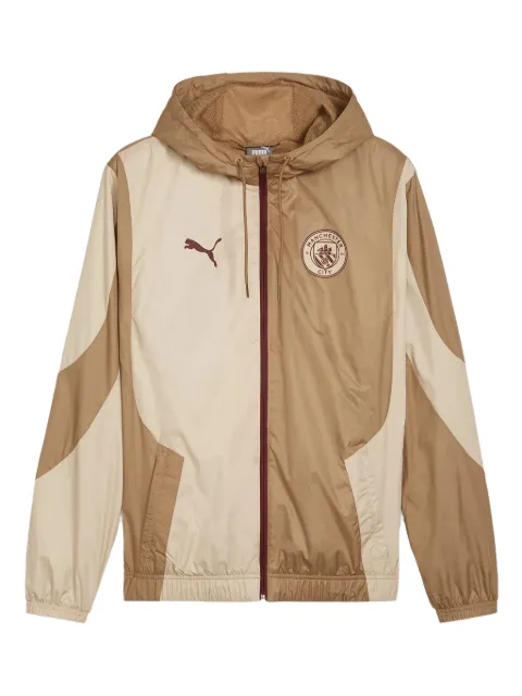 PUMA Manchester City prematch jacket