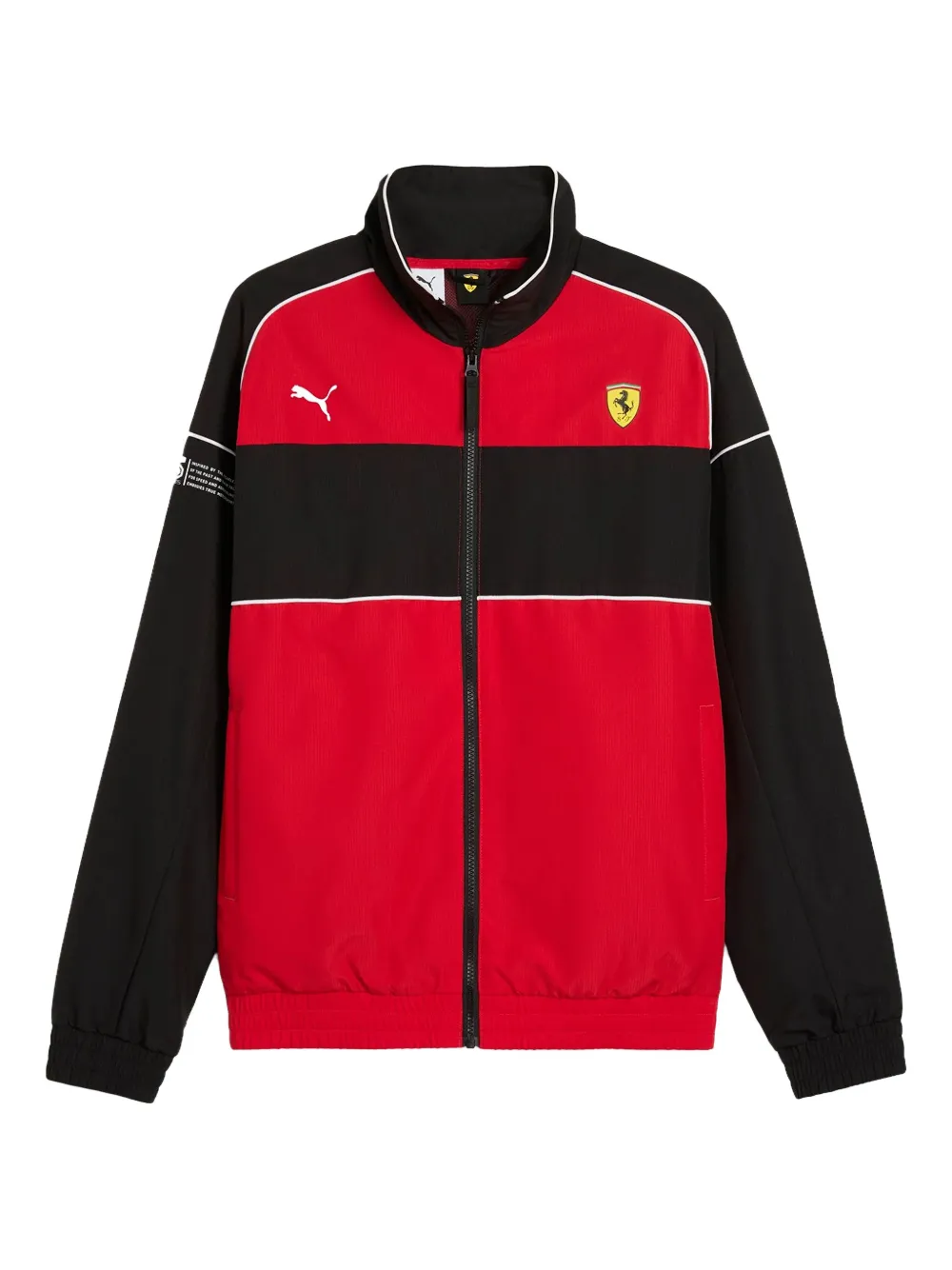 Puma Scuderia Ferrari Hp Race Sds 2.0 Jacket In Red