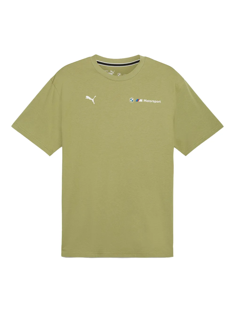 PUMA playera M Motorsport Ess+ en colaboración con BMW | verde | Image 1