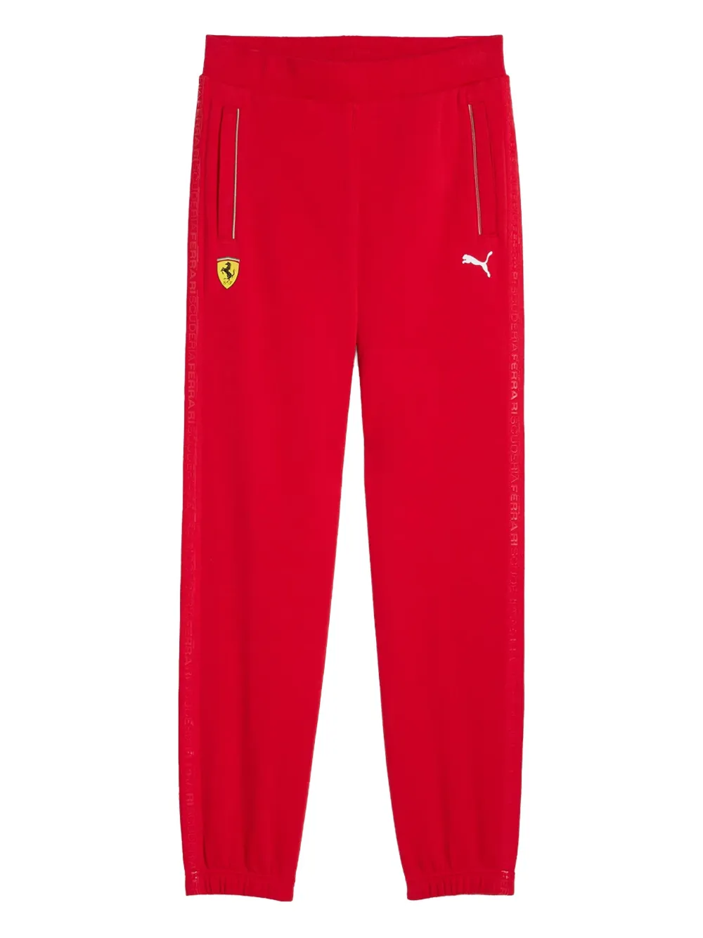 PUMA x Scuderia Ferrari Race "Red" track pants | Red | Image 1