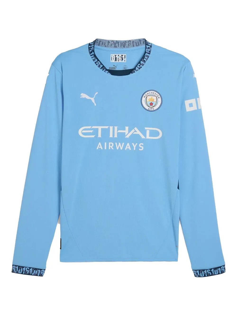PUMA Manchester City 24/25 T-shirt | Blue | Image 1