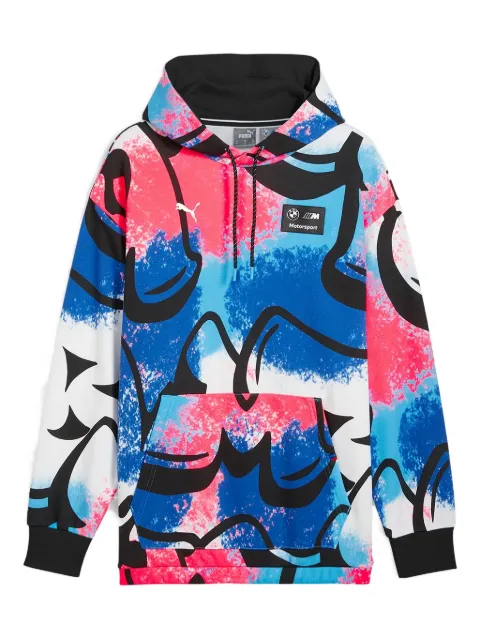 PUMA BMW M Motorsport Neon Energy hoodie