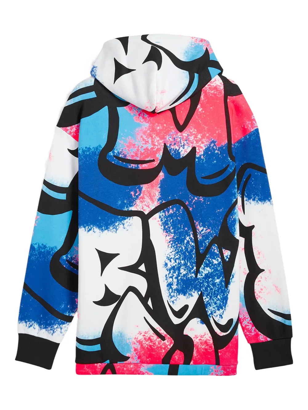 Puma Bmw M Motorsport Neon Energy Hoodie In Multi