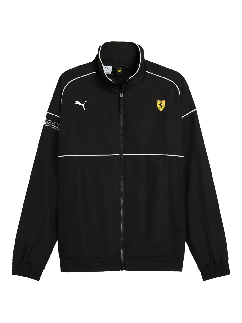 Puma X Ferrari Race Sds Jacket In Black