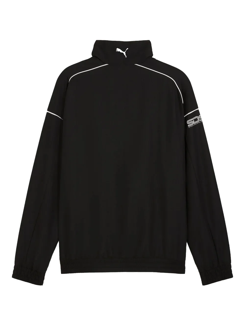 Puma X Ferrari Race Sds Jacket In Black