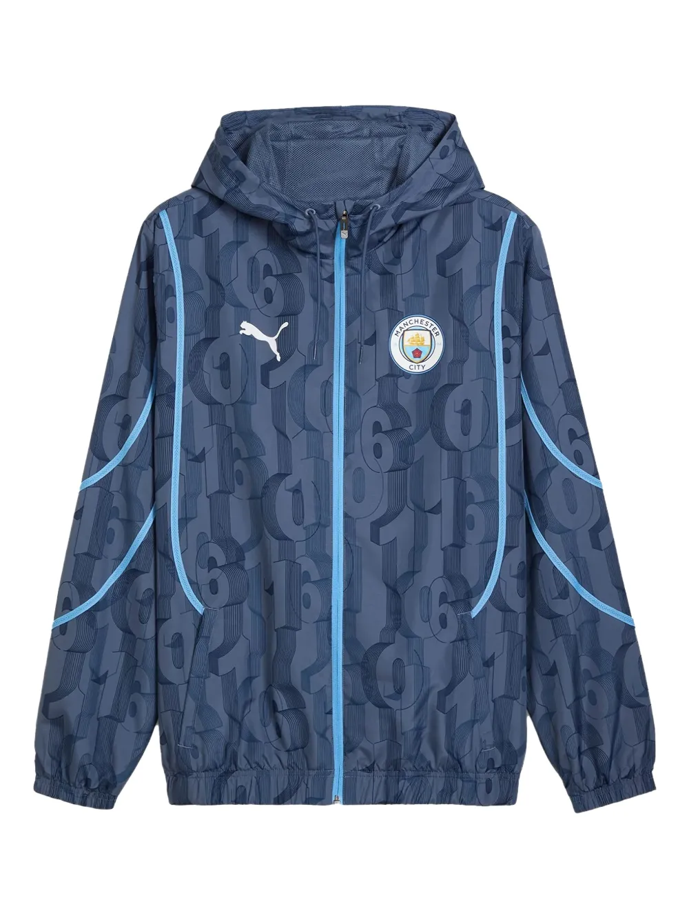 PUMA Manchester City jacket | Blue | Image 1