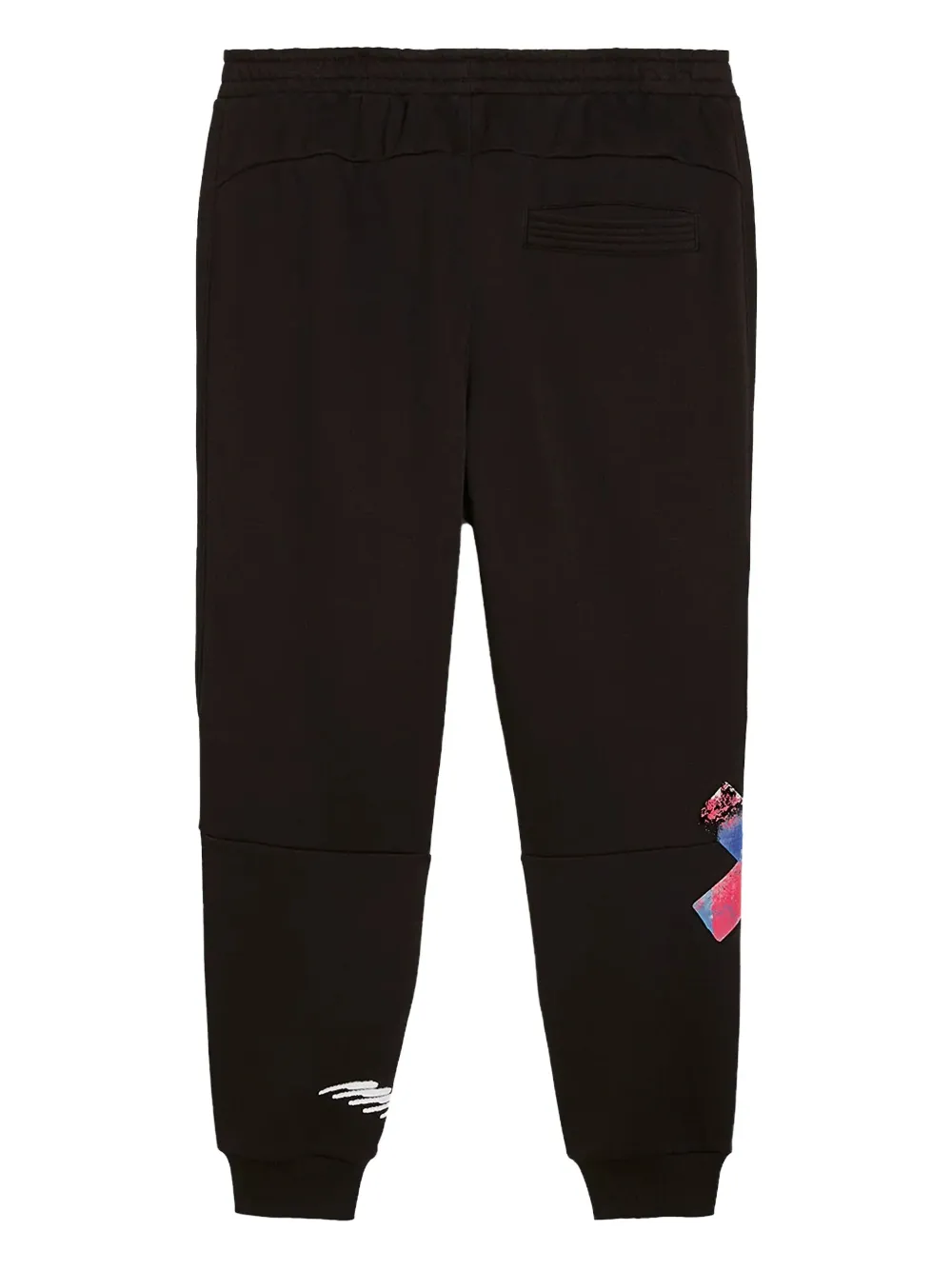 Puma X Bmw M Motorsport Neon Energy Track Pants In Black