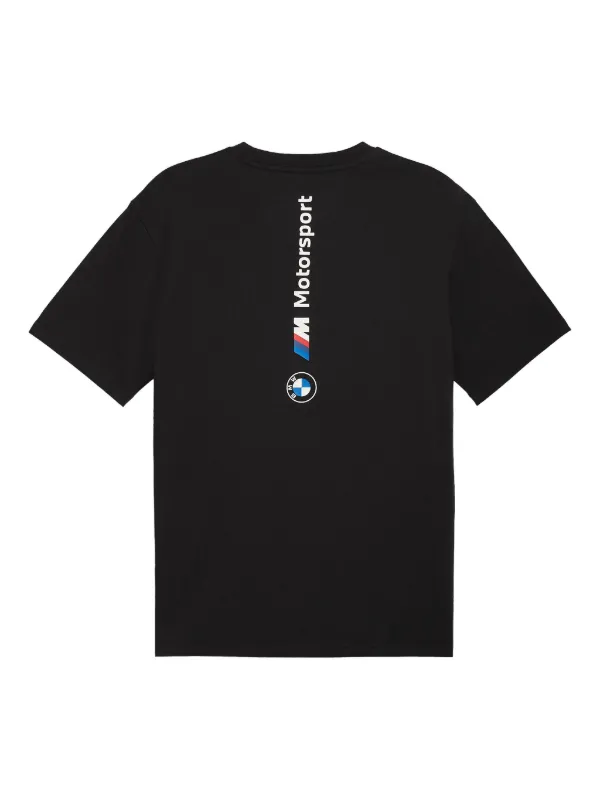 PUMA x BMW M Motorsport ESS+ T-shirt | Black | FARFETCH HK