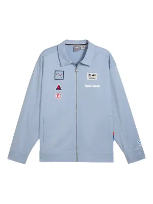 Palace x Nike Total P90 Jacket | Grey | FARFETCH