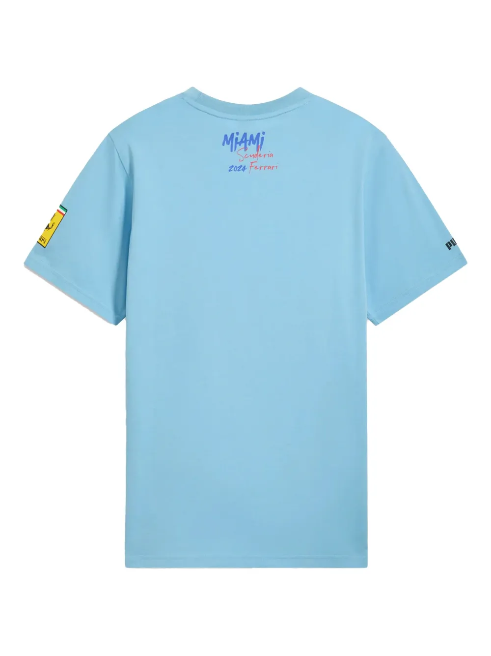 PUMA x Scuderia Ferrari Miami T-shirt - Blauw