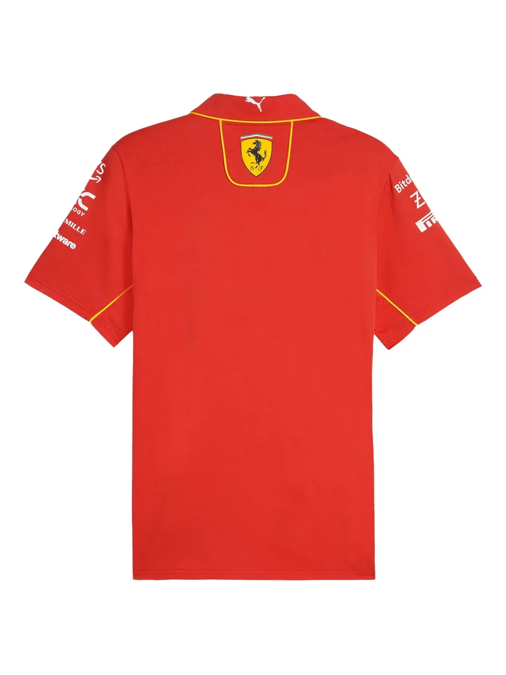 PUMA Ferrari team polo shirt - Rood