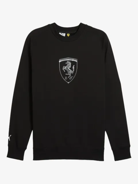 PUMA x Scuderia Ferrari Race Big Shield "Black" sweatshirt
