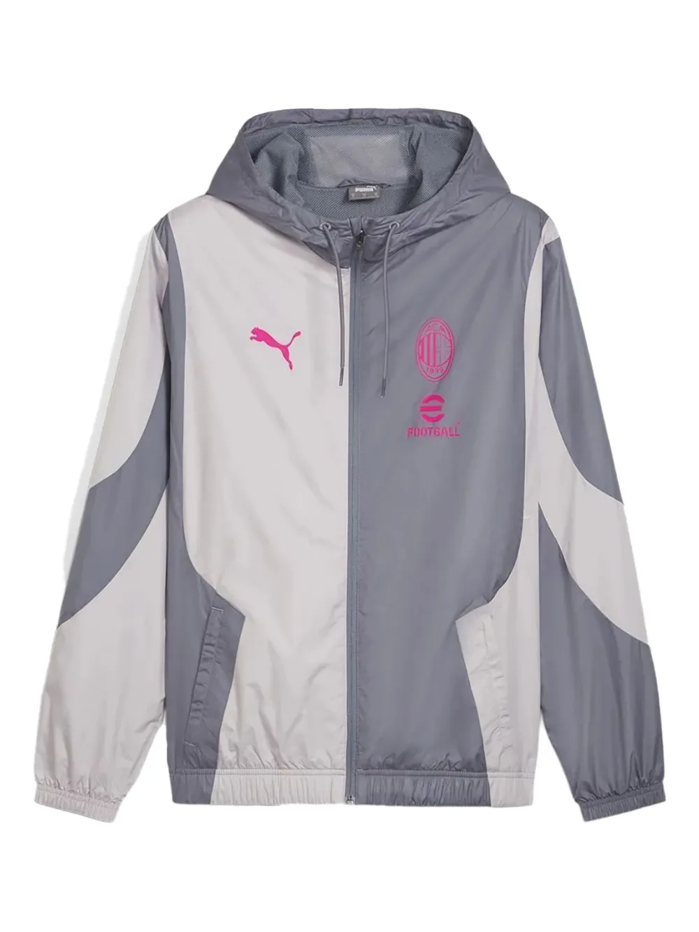 PUMA AC Milan jacket | Grey | Image 1