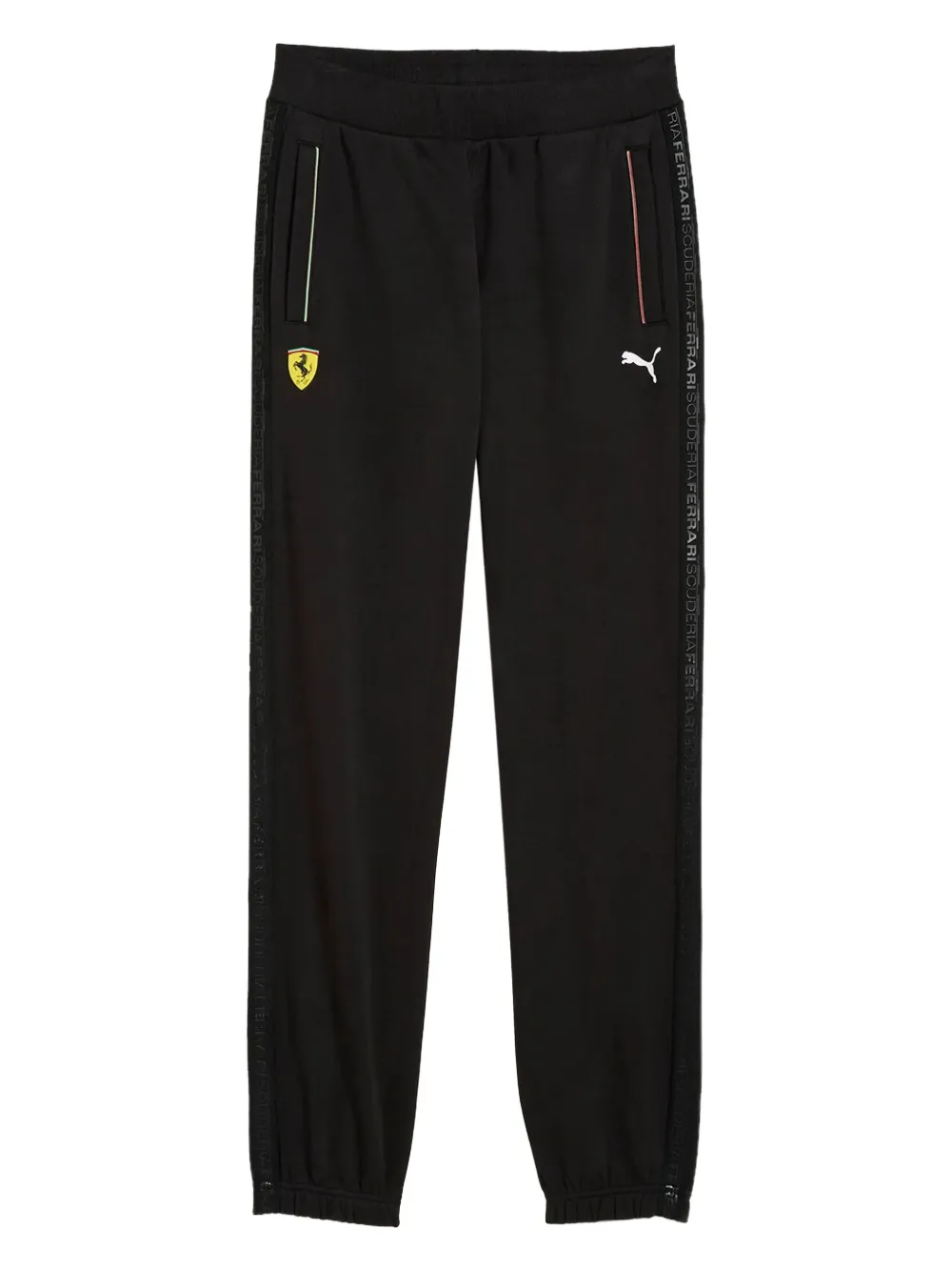 PUMA pants HP Race en colaboración con Scuderia Ferrari | negro | Image 1