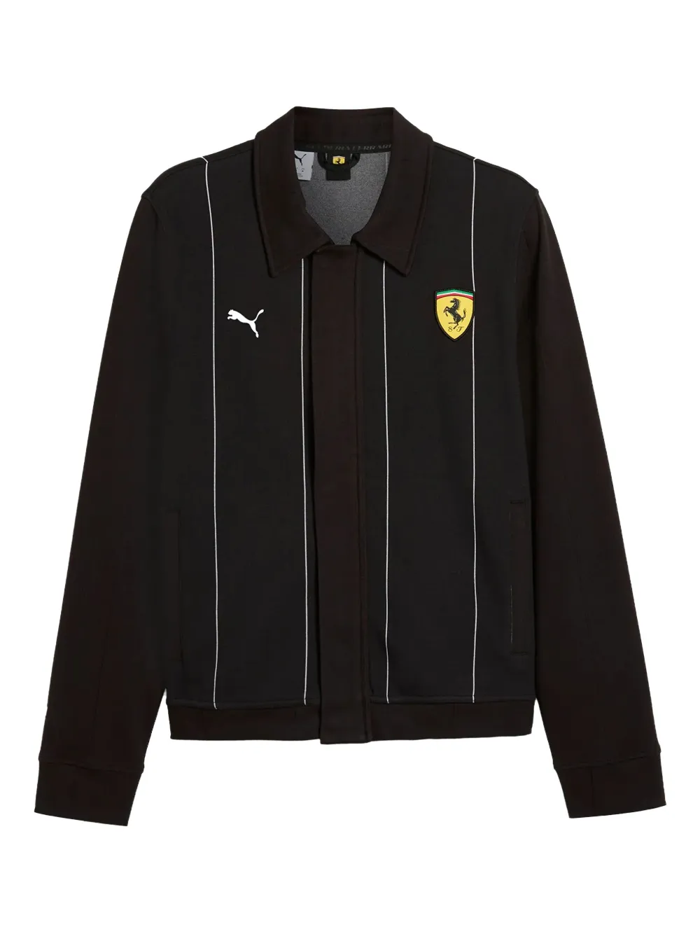 PUMA chamarra HP Race en colaboración con Scuderia Ferrari | negro | Image 1