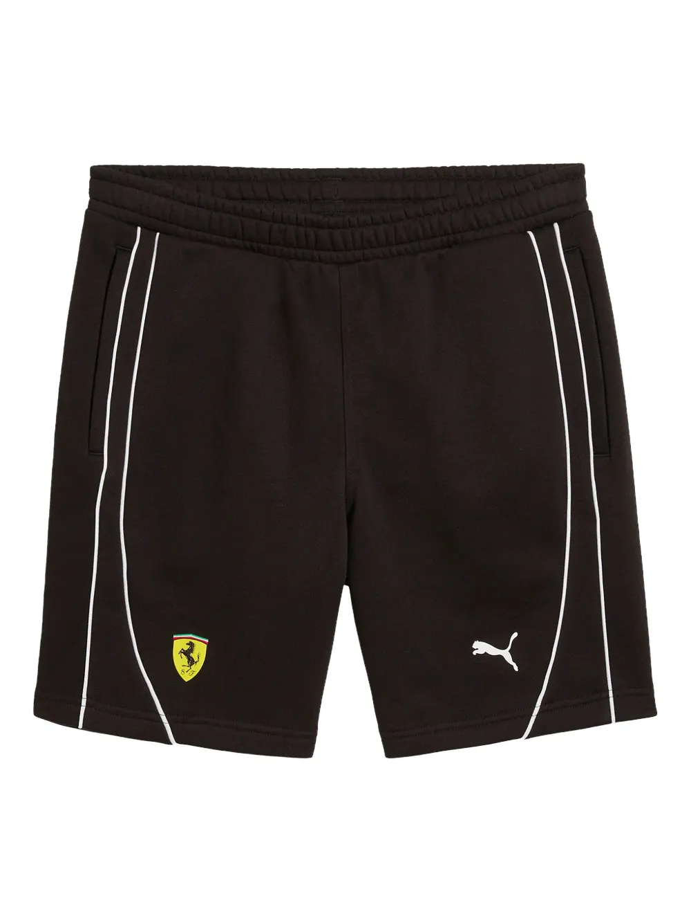 Puma Men's Scuderia Ferrari Race Shorts In Brown