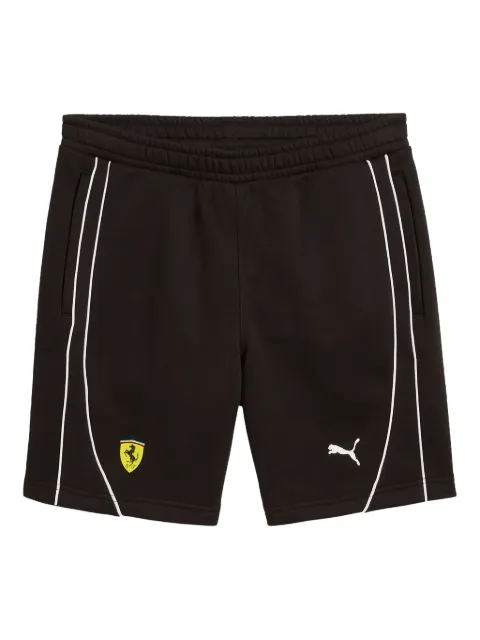 PUMA x Scuderia Ferrari Race logo-appliqué track shorts