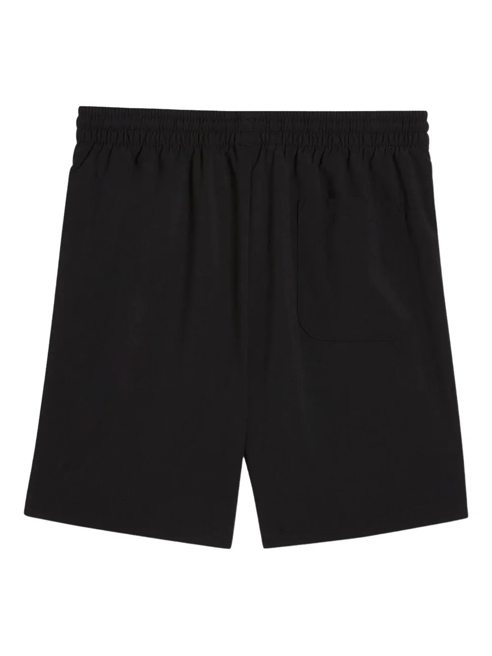 Puma X Bmw M Motorsport Logo-print Track Shorts In Black