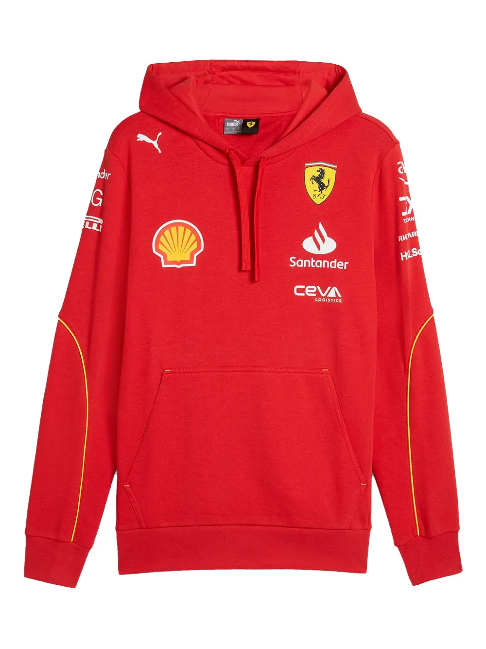 PUMA Ferrari team hoodie | Red | Image 1