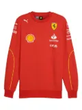 PUMA Ferrari team crew neck sweatshirt - Red