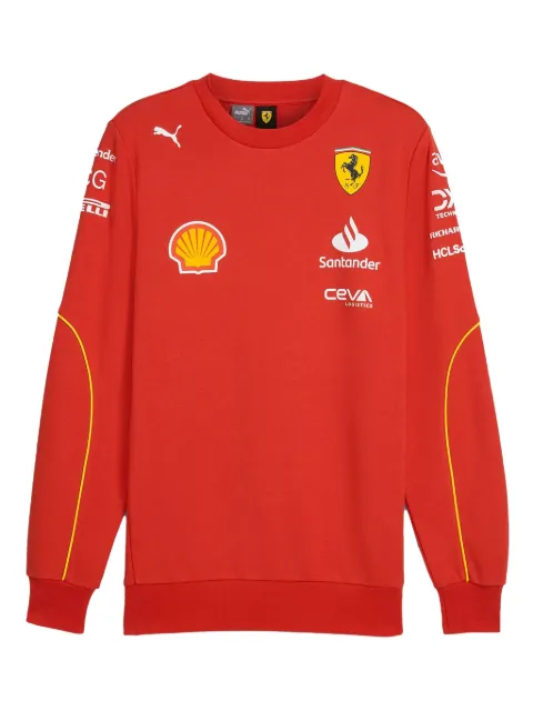 PUMA Ferrari team crew neck sweatshirt