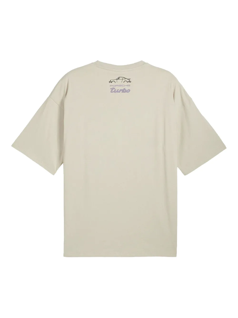 PUMA x Porsche Legacy Statement printed T-shirt - Beige