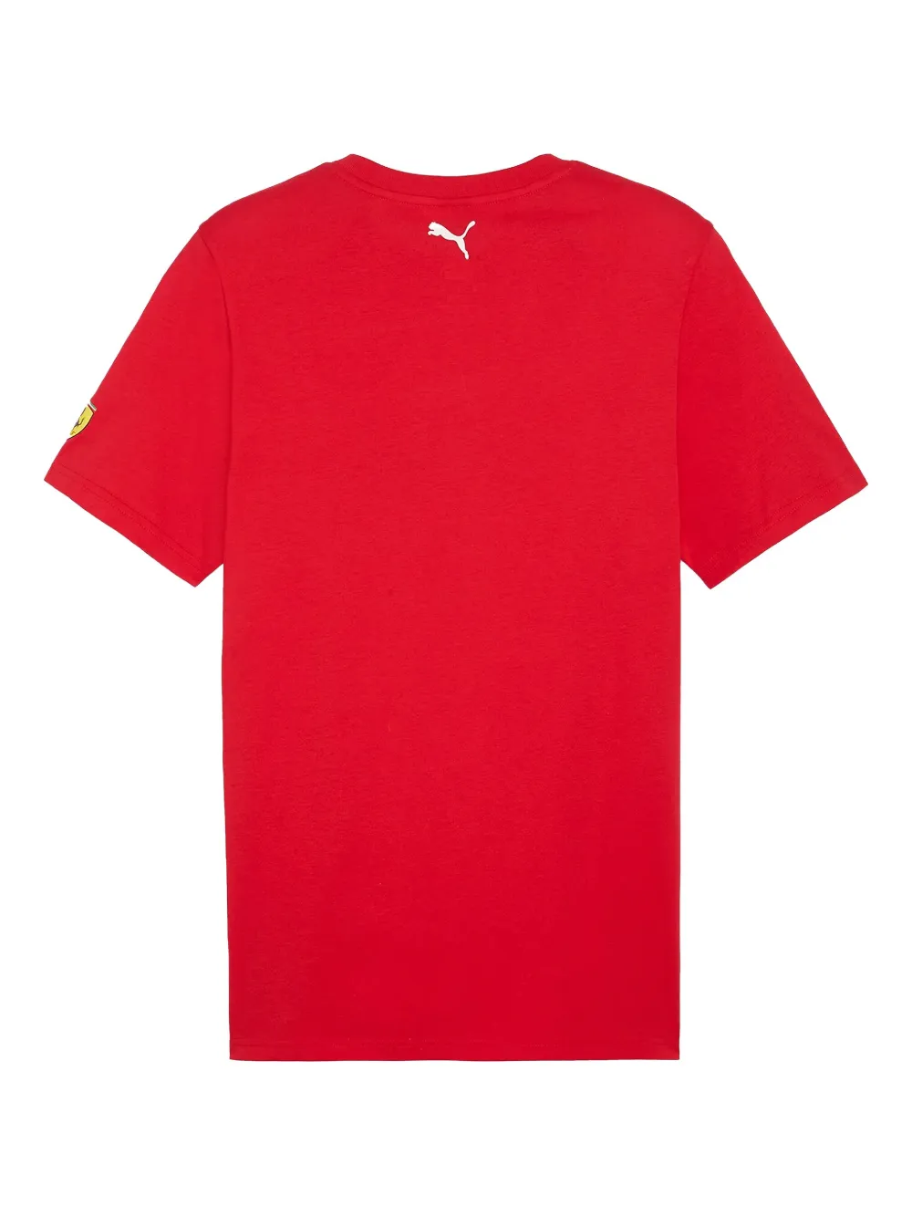 PUMA x Scuderia Ferrari Race graphic-print T-shirt - Rood