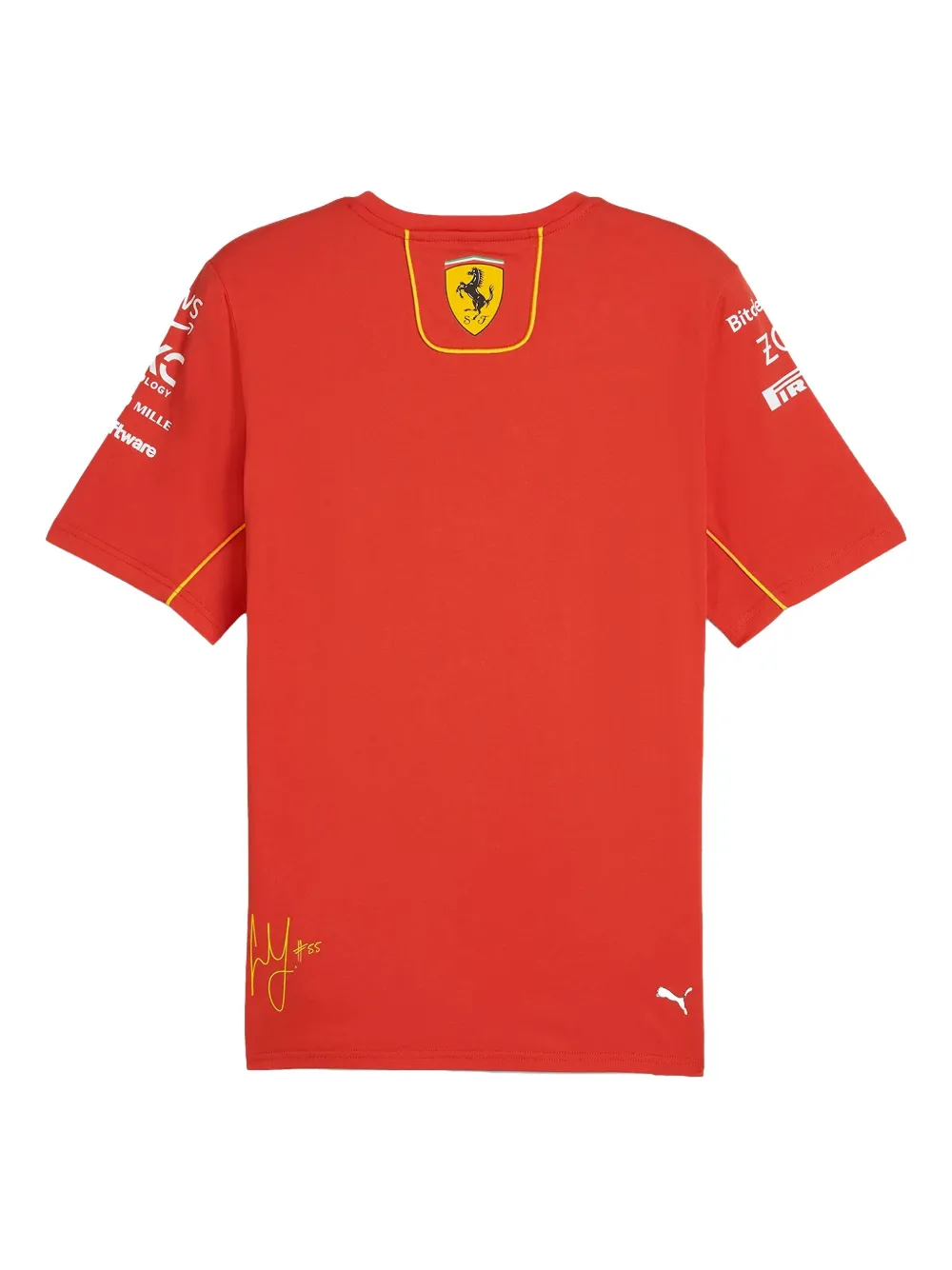 PUMA Ferrari Carlos Sainz T-shirt - Rood