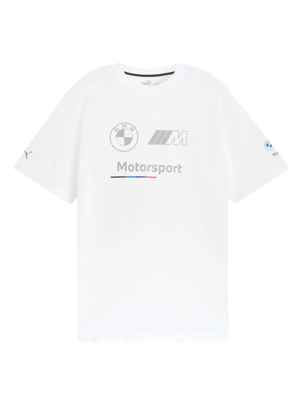PUMA playera Motorsport en colaboración con BMW | blanco | Image 1
