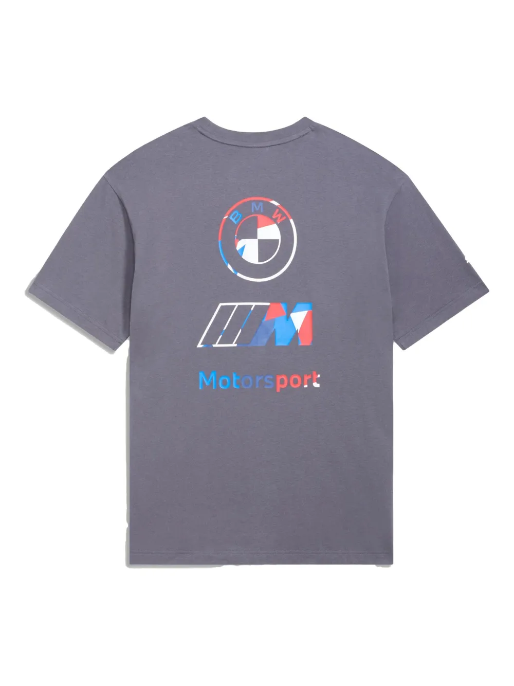 PUMA x BMW Motorsports cotton T-shirt - Grijs