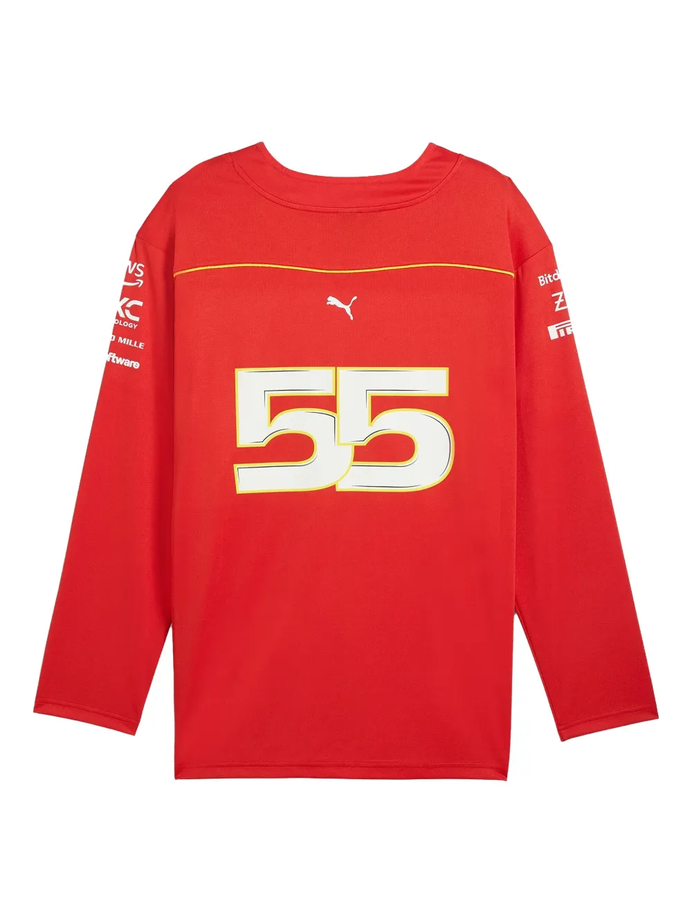 PUMA Ferrari Team Hockey gilet - Rood