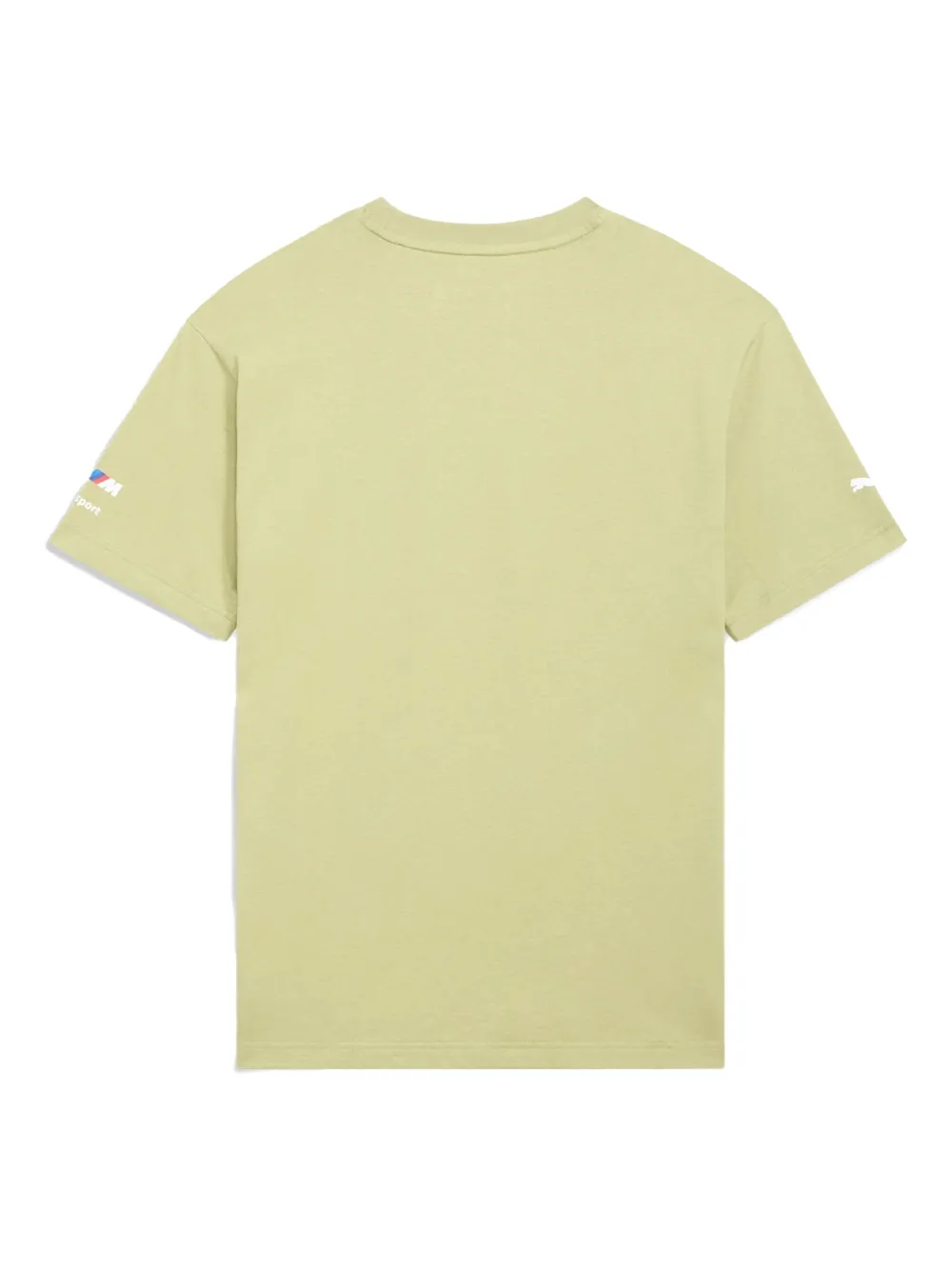PUMA x BMW Motorsport Essentials cotton T-shirt - Groen