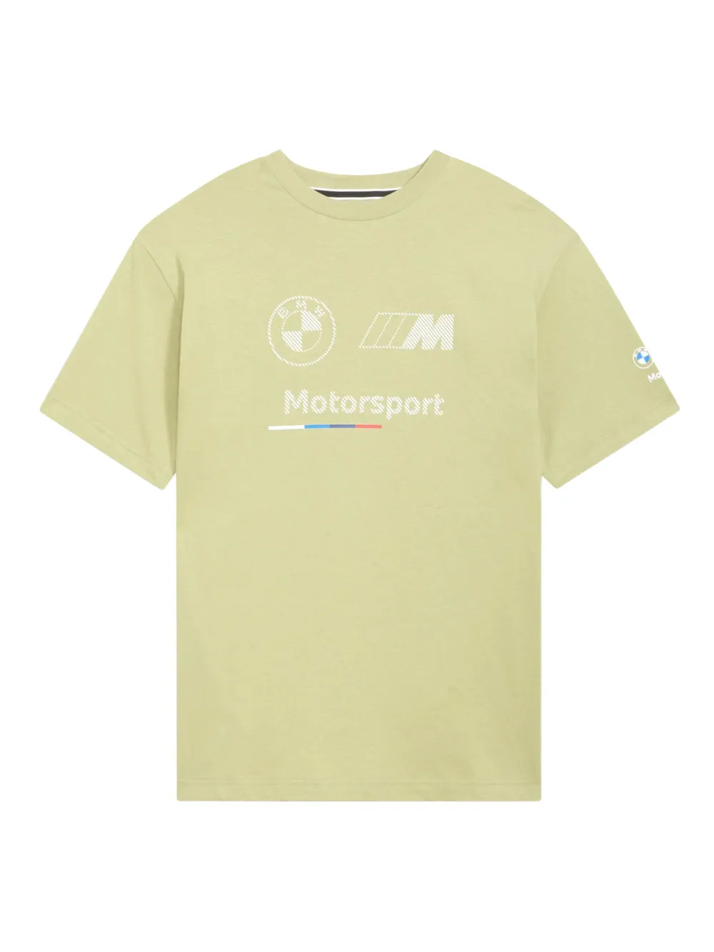 PUMA playera Motorsport Essentials en colaboración con BMW | verde | Image 1