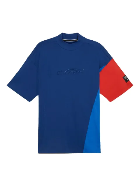 PUMA x BMW M Motorsports car-embroidered T-shirt