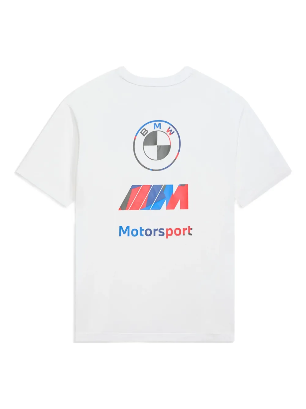 PUMA x BMW Motorsport T-shirt met logo - Wit