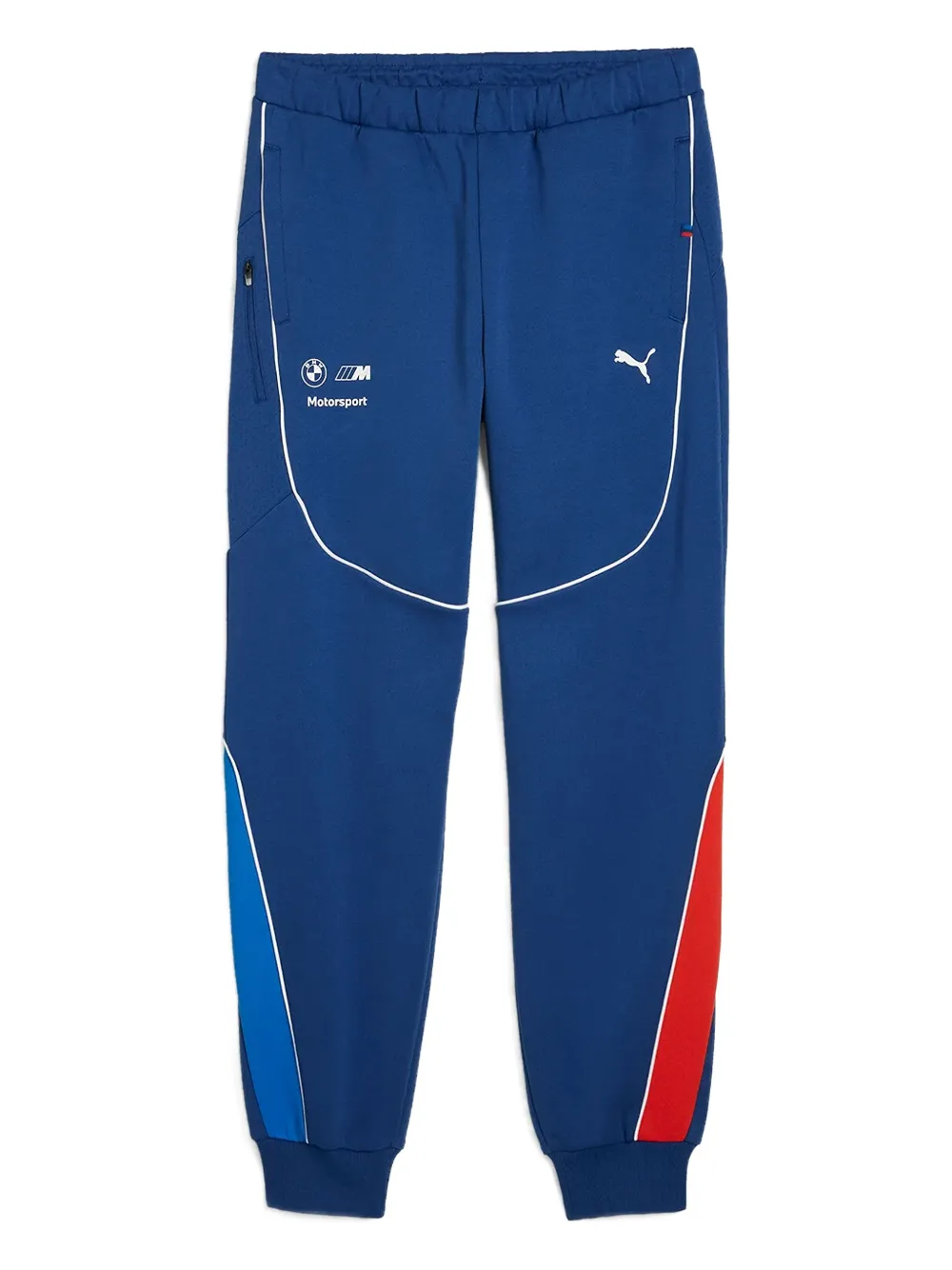 PUMA x BMW M Motorsport Pantaloni sportivi con logo - Blu