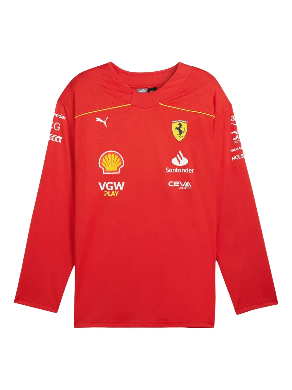 PUMA Ferrari team Hockey vest | Red | Image 1