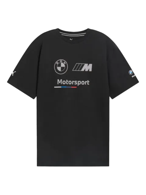 PUMA x BMW M Motorsport Essentials cotton T-shirt