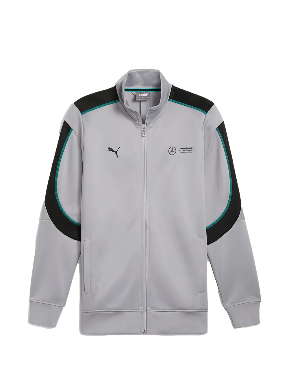 PUMA x Mercedes AMG Petronas F1 Team MT7+ track jacket - Grigio