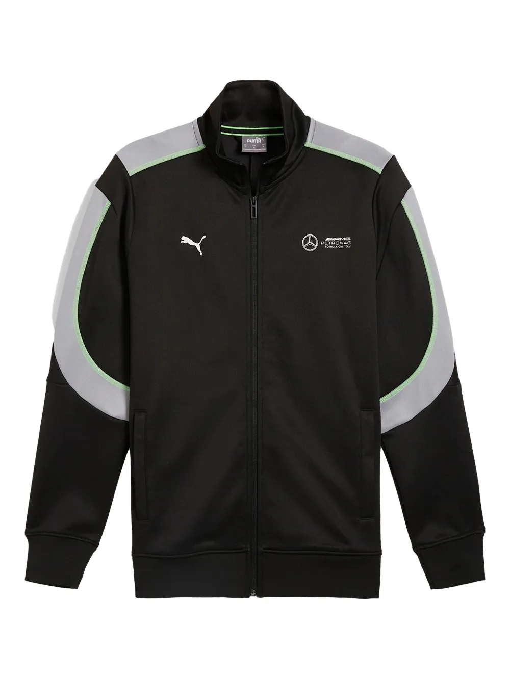 PUMA x Mercedes-AMG Petronas F1 MT7+ track jacket | Black | Image 1