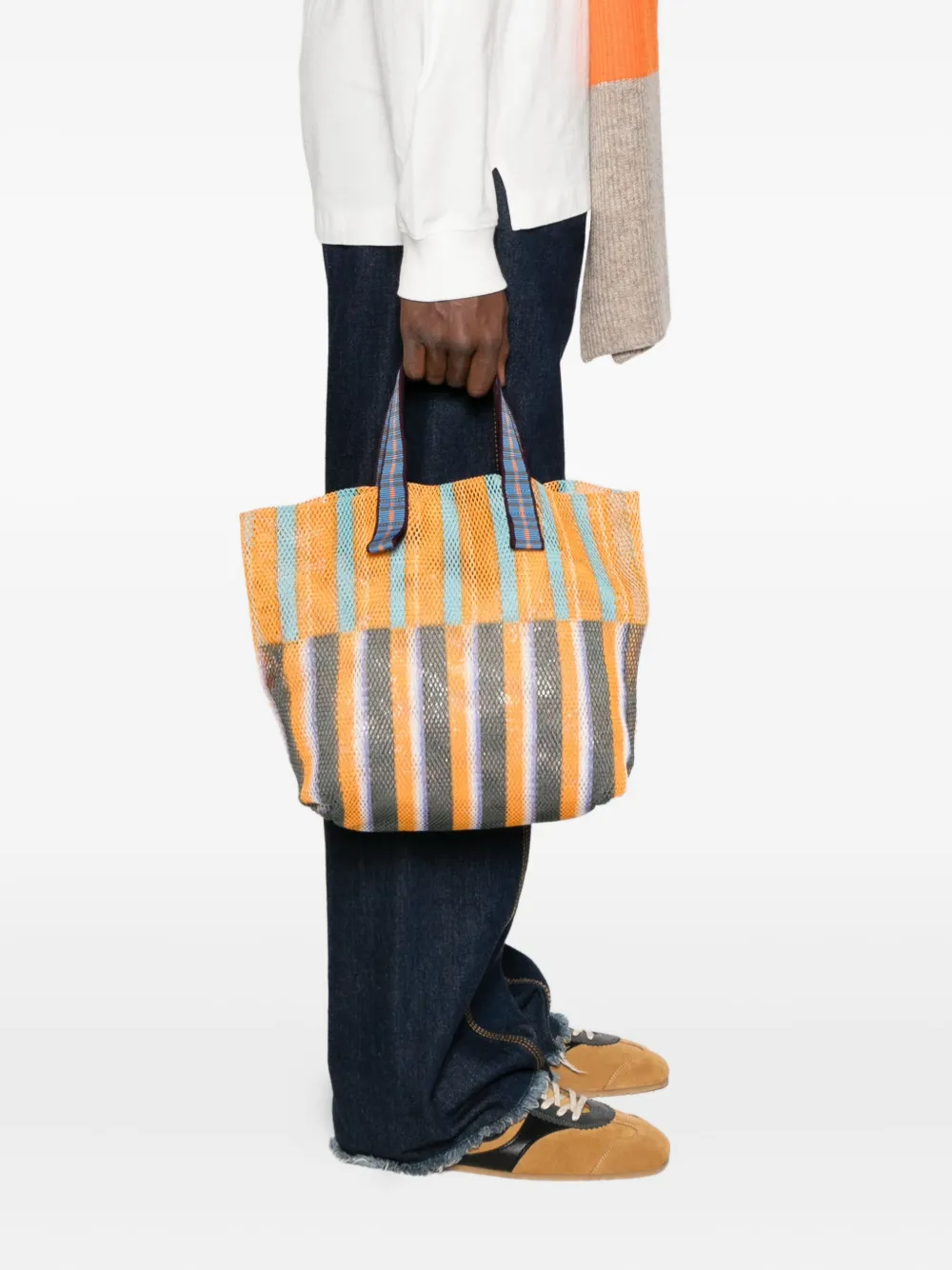 Épice striped shoulder bag | Image 2