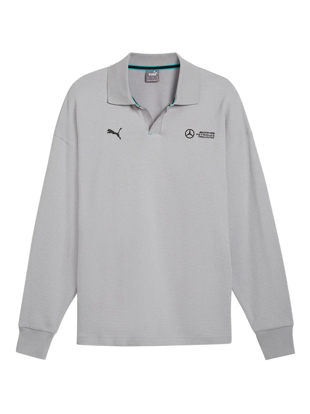PUMA x Mercedes AMG Petronas F1 Team ポロシャツ - グレー