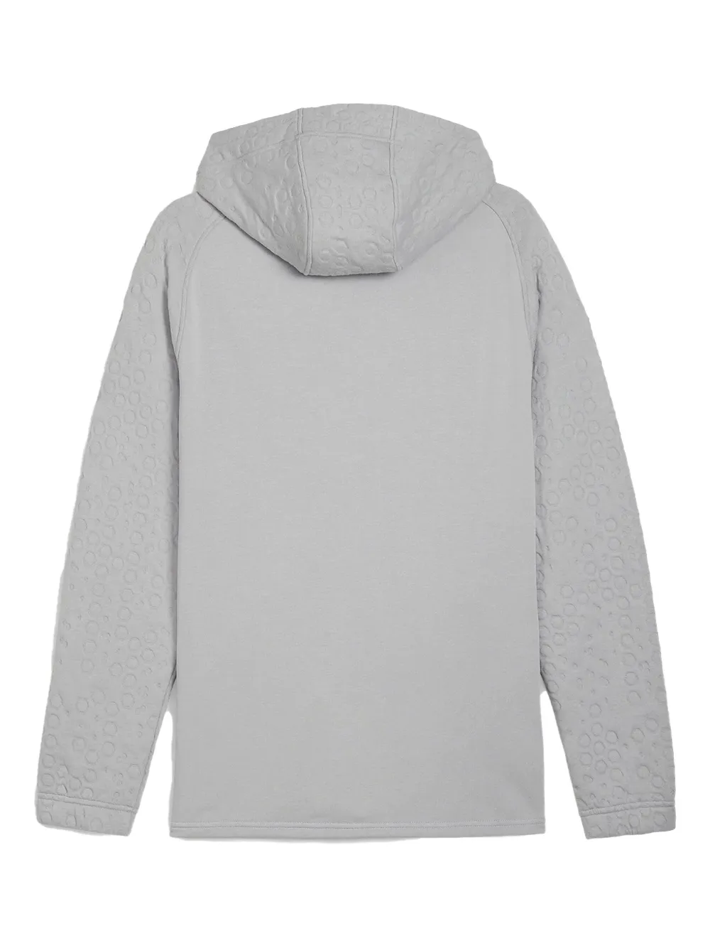 Puma X Mercedes Amg Petronas F1 Team Zip-up Track Jacket In Gray