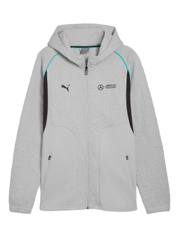 puma mercedes amg petronas sweat jacket