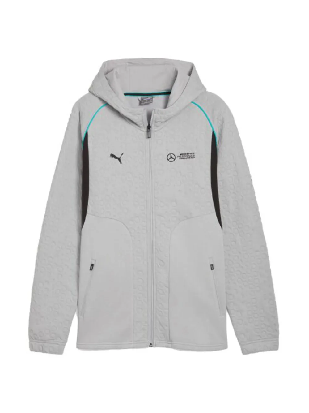 PUMA x Mercedes AMG Petronas F1 Team zip-up track jacket - Grigio