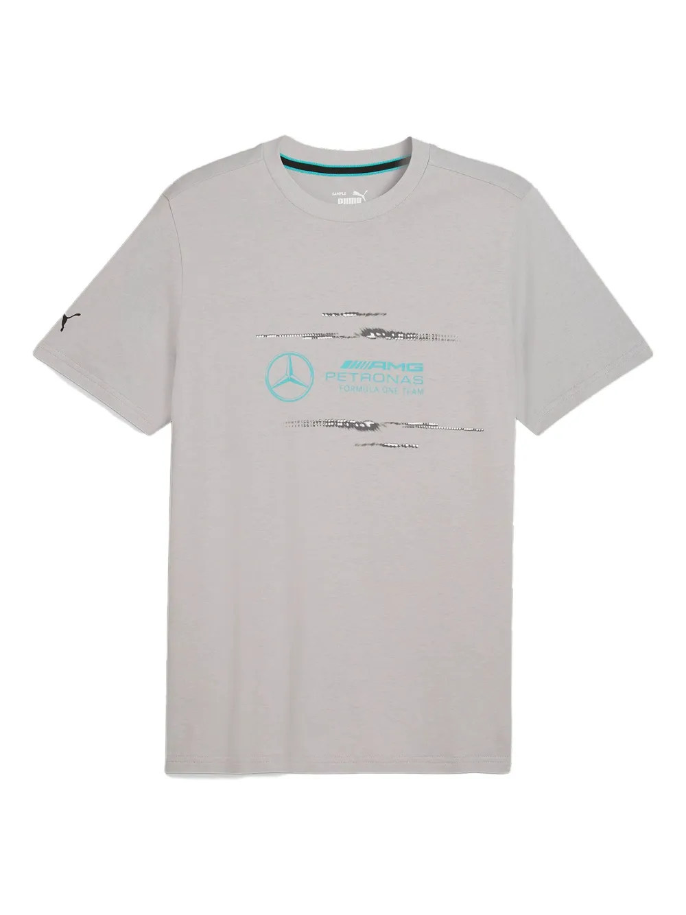 PUMA playera AMG Petronas F1 Team en colaboración con Mercedes | gris | Image 1